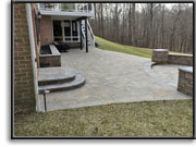 Retaining Wall - after