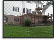 Retaining Wall - before